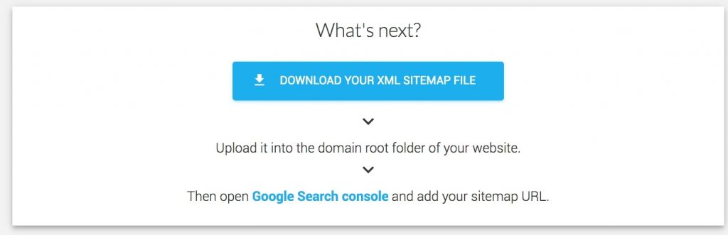 generar sitemap para seo