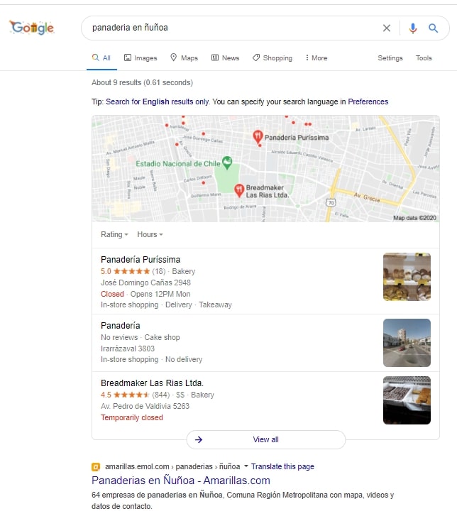 seo local - optimizar atributos seo de página