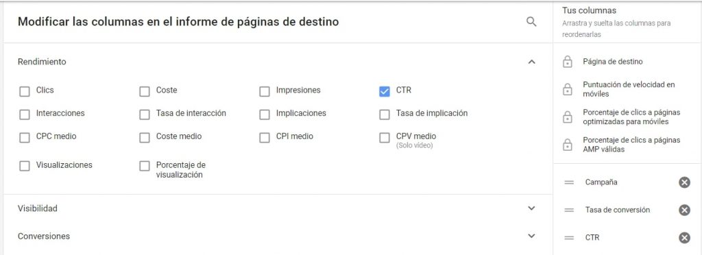 CTR marketing en Google Ads