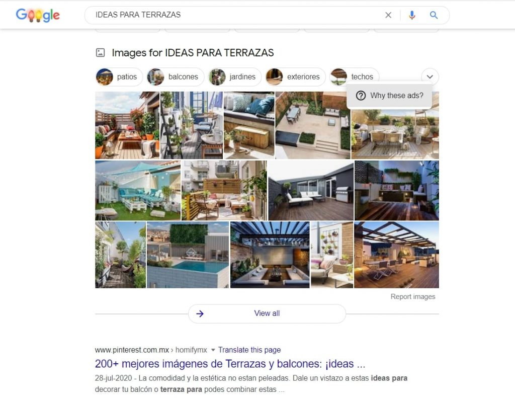 tipos de contenidos seo - formato imágenes